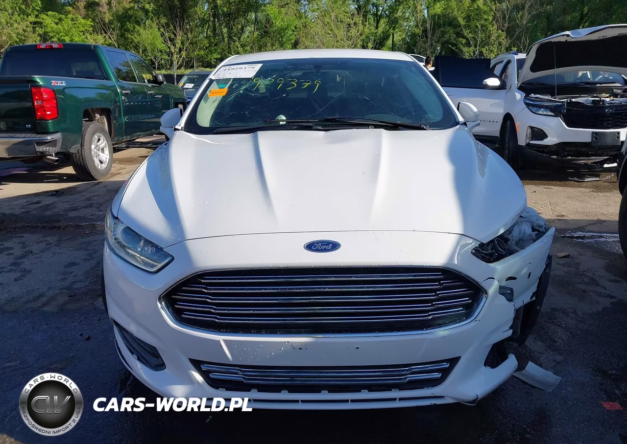 2015 Ford Fusion Se VIN:3FA6P0H77FR191910 - 12
