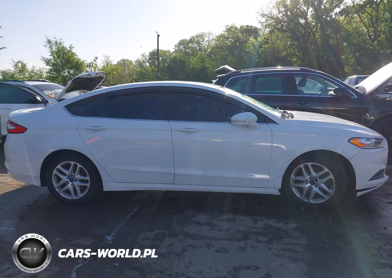 2015 Ford Fusion Se VIN:3FA6P0H77FR191910 - 13