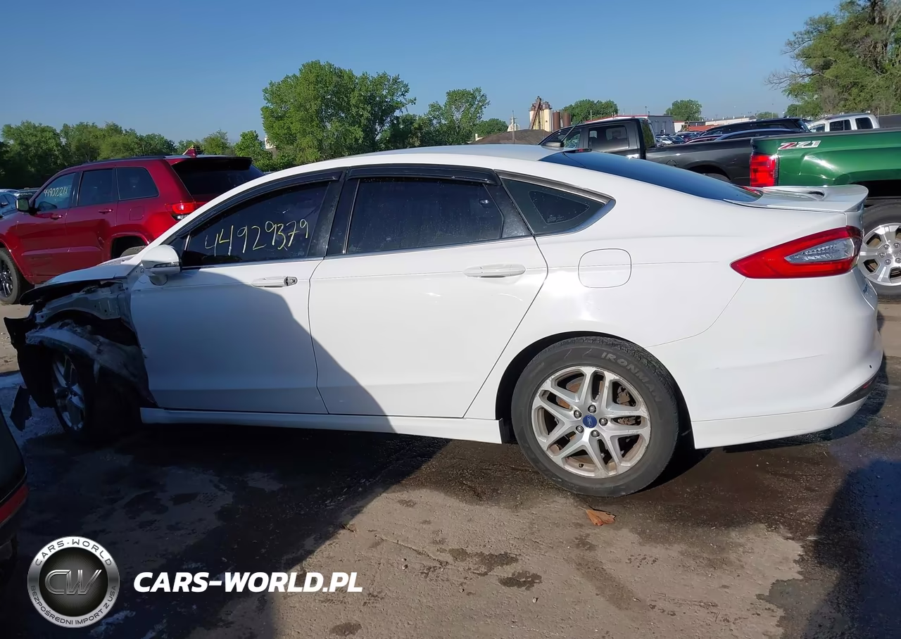 2015 Ford Fusion Se VIN:3FA6P0H77FR191910 - 14