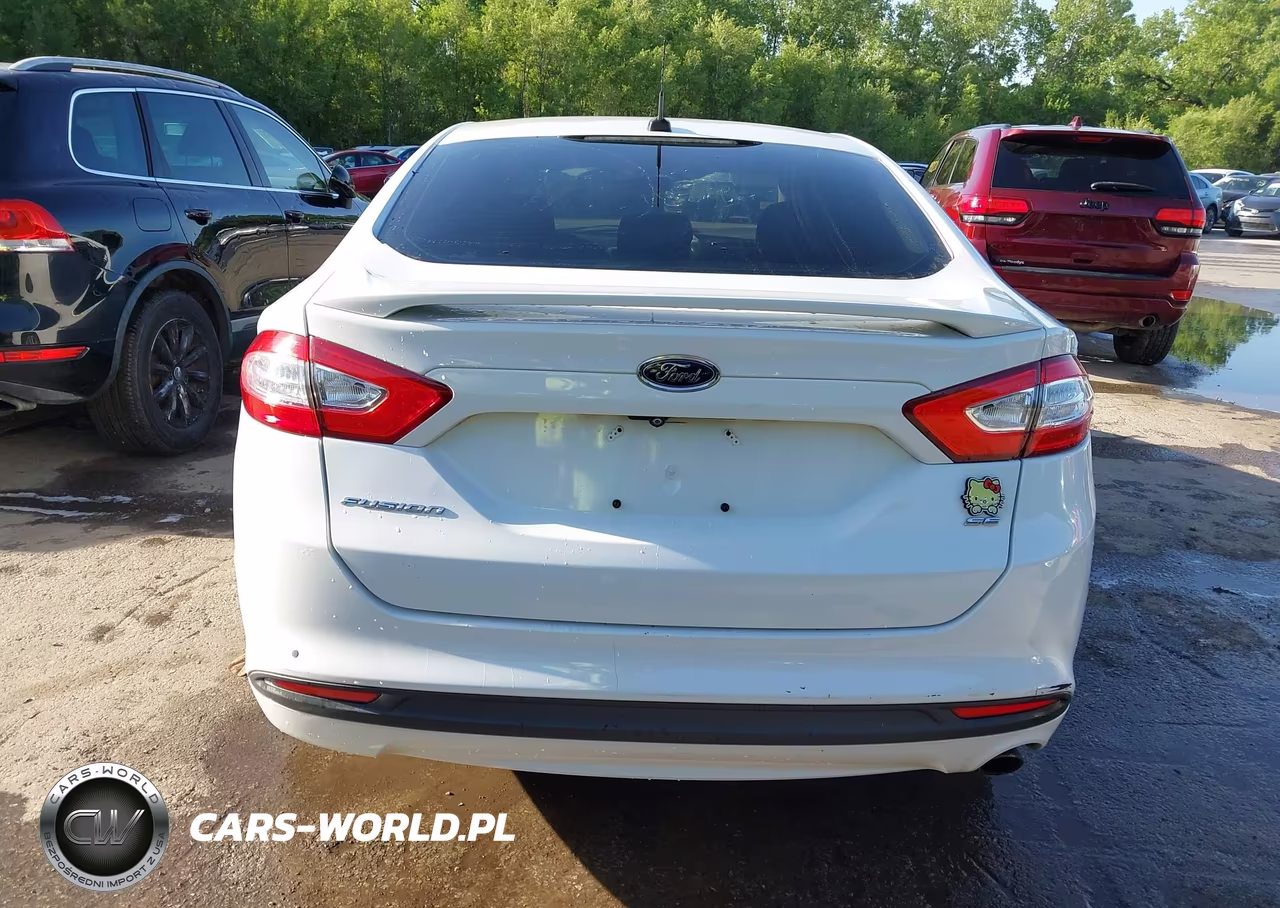 2015 Ford Fusion Se VIN:3FA6P0H77FR191910 - 16