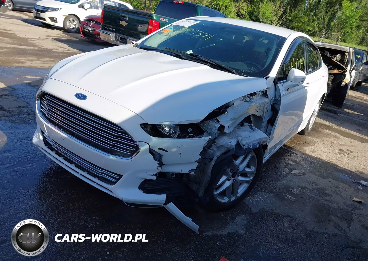2015 Ford Fusion Se VIN:3FA6P0H77FR191910 - 2