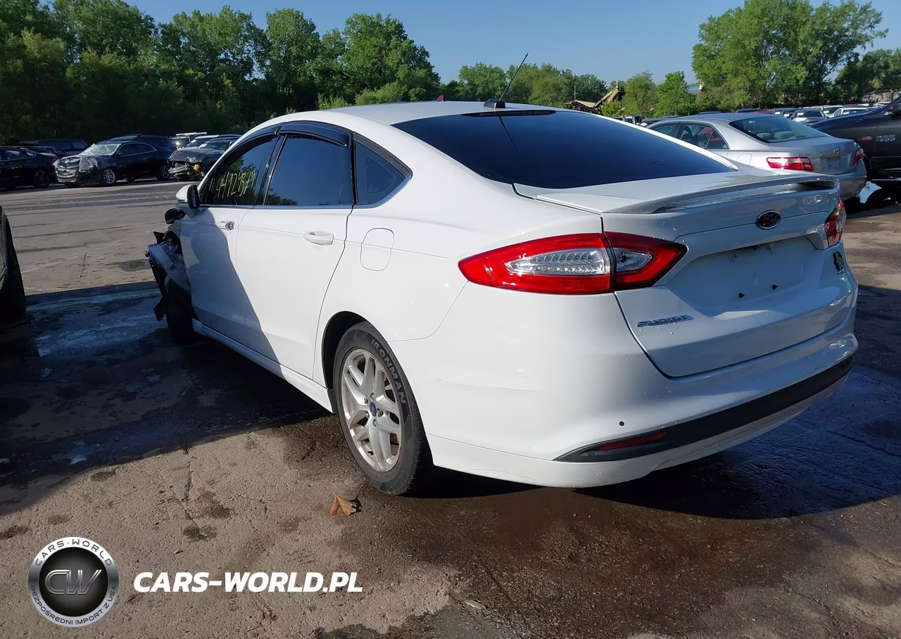 2015 Ford Fusion Se VIN:3FA6P0H77FR191910 - 3
