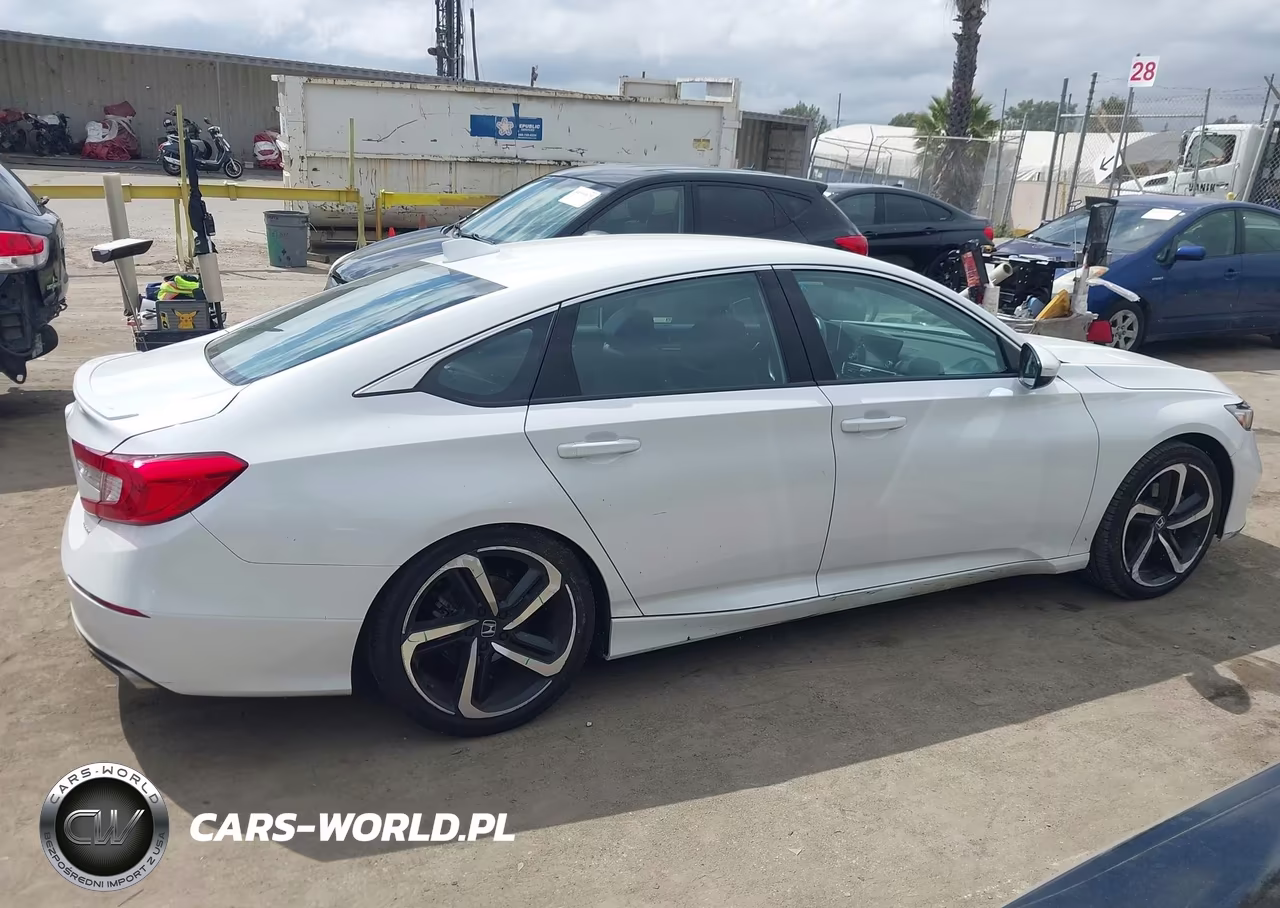 2020 Honda Accord Sport VIN:1HGCV1F34LA085267 - 13