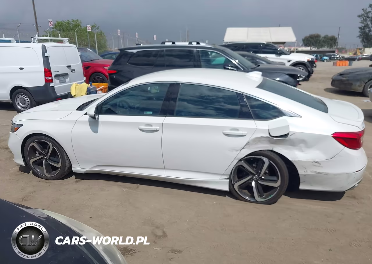 2020 Honda Accord Sport VIN:1HGCV1F34LA085267 - 14