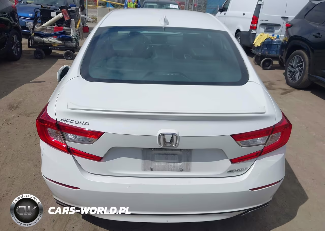 2020 Honda Accord Sport VIN:1HGCV1F34LA085267 - 16