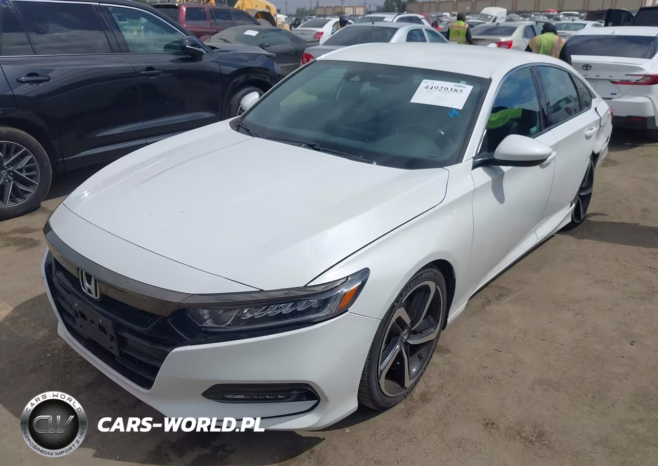 2020 Honda Accord Sport VIN:1HGCV1F34LA085267 - 2