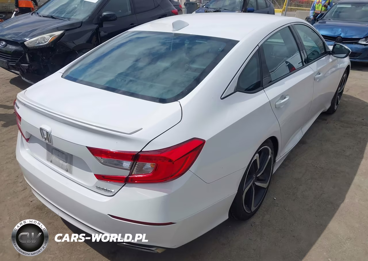 2020 Honda Accord Sport VIN:1HGCV1F34LA085267 - 4