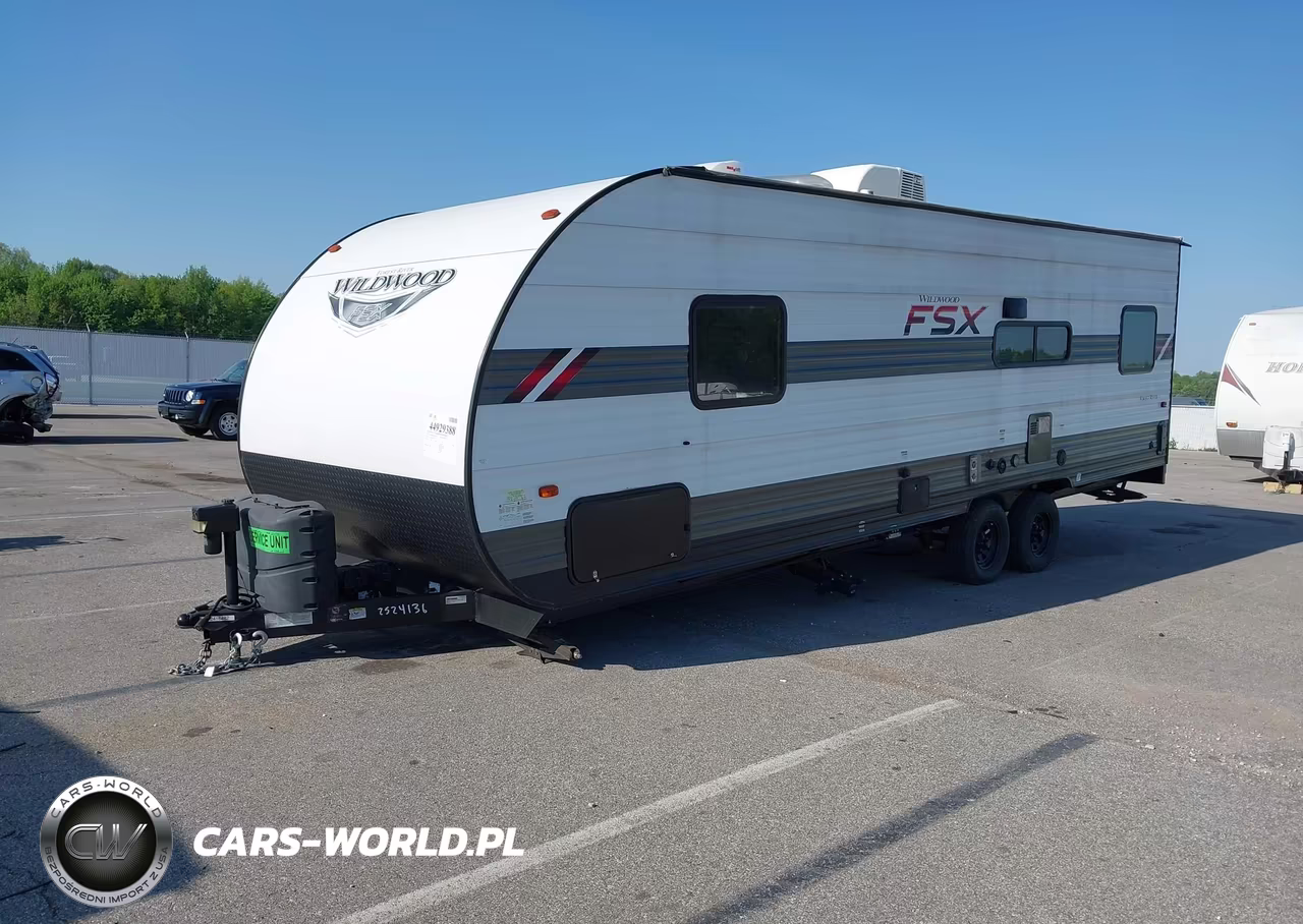 2021 Forest River Wildwood VIN:4X4TWDB29MY098139 - 2