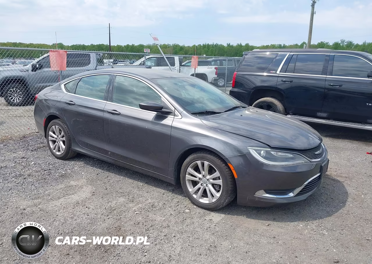 2015 Chrysler 200 Limited – zdjęcie 1 z 16