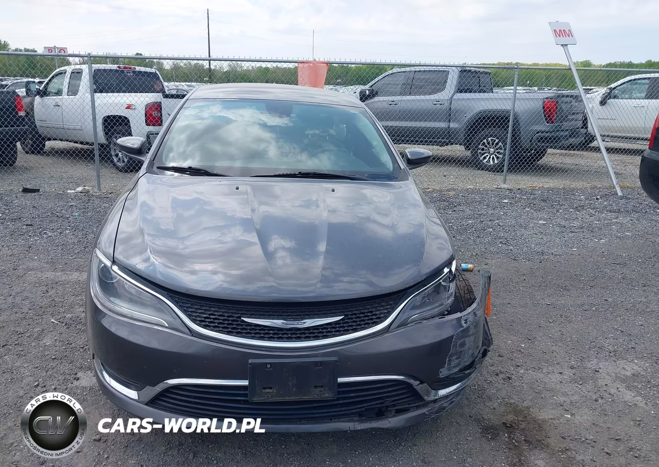 2015 Chrysler 200 Limited VIN:1C3CCCABXFN503010 - 12