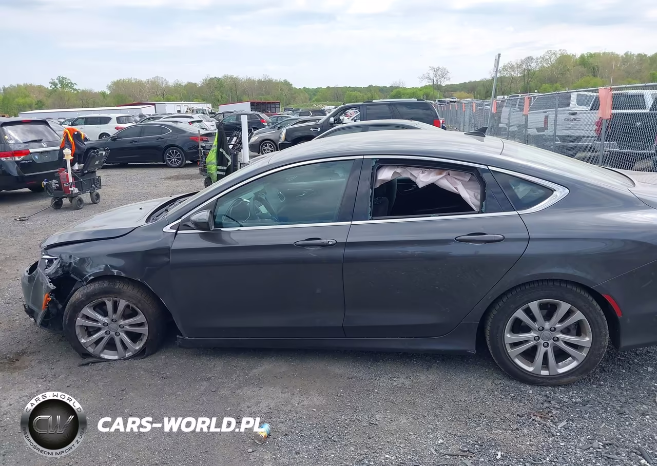 2015 Chrysler 200 Limited VIN:1C3CCCABXFN503010 - 14