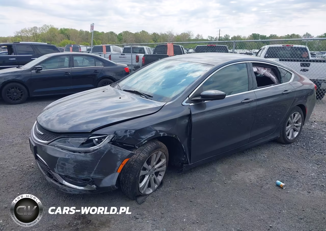 2015 Chrysler 200 Limited VIN:1C3CCCABXFN503010 - 2