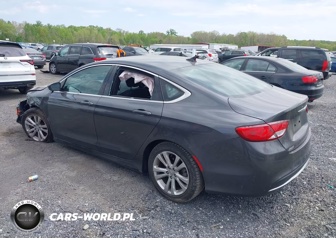 2015 Chrysler 200 Limited VIN:1C3CCCABXFN503010 - 3