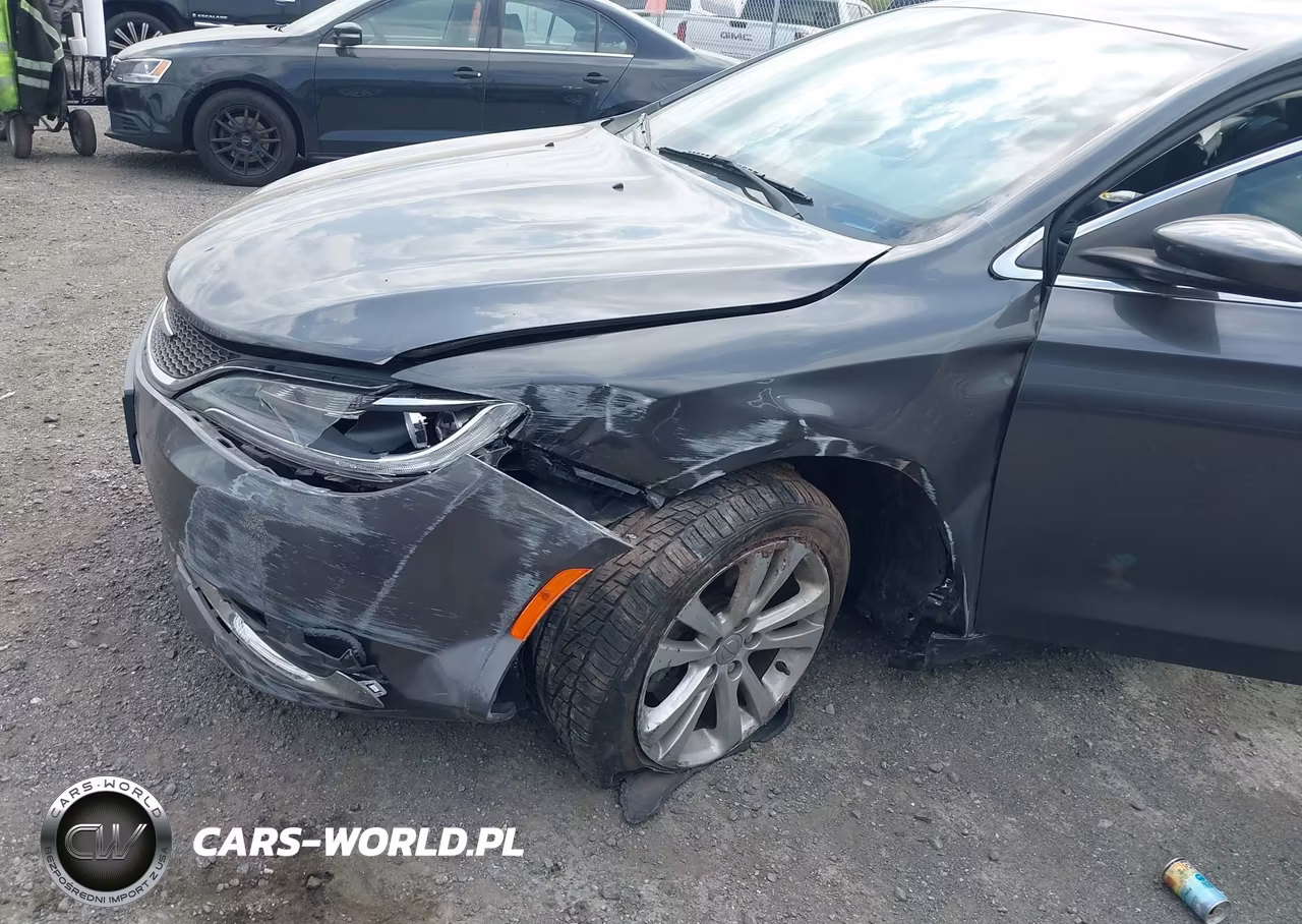 2015 Chrysler 200 Limited VIN:1C3CCCABXFN503010 - 6