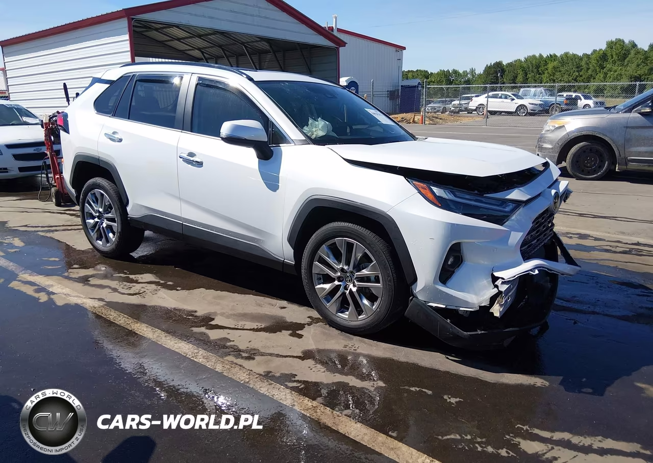 2023 Toyota Rav4 Limited – zdjęcie 1 z 15