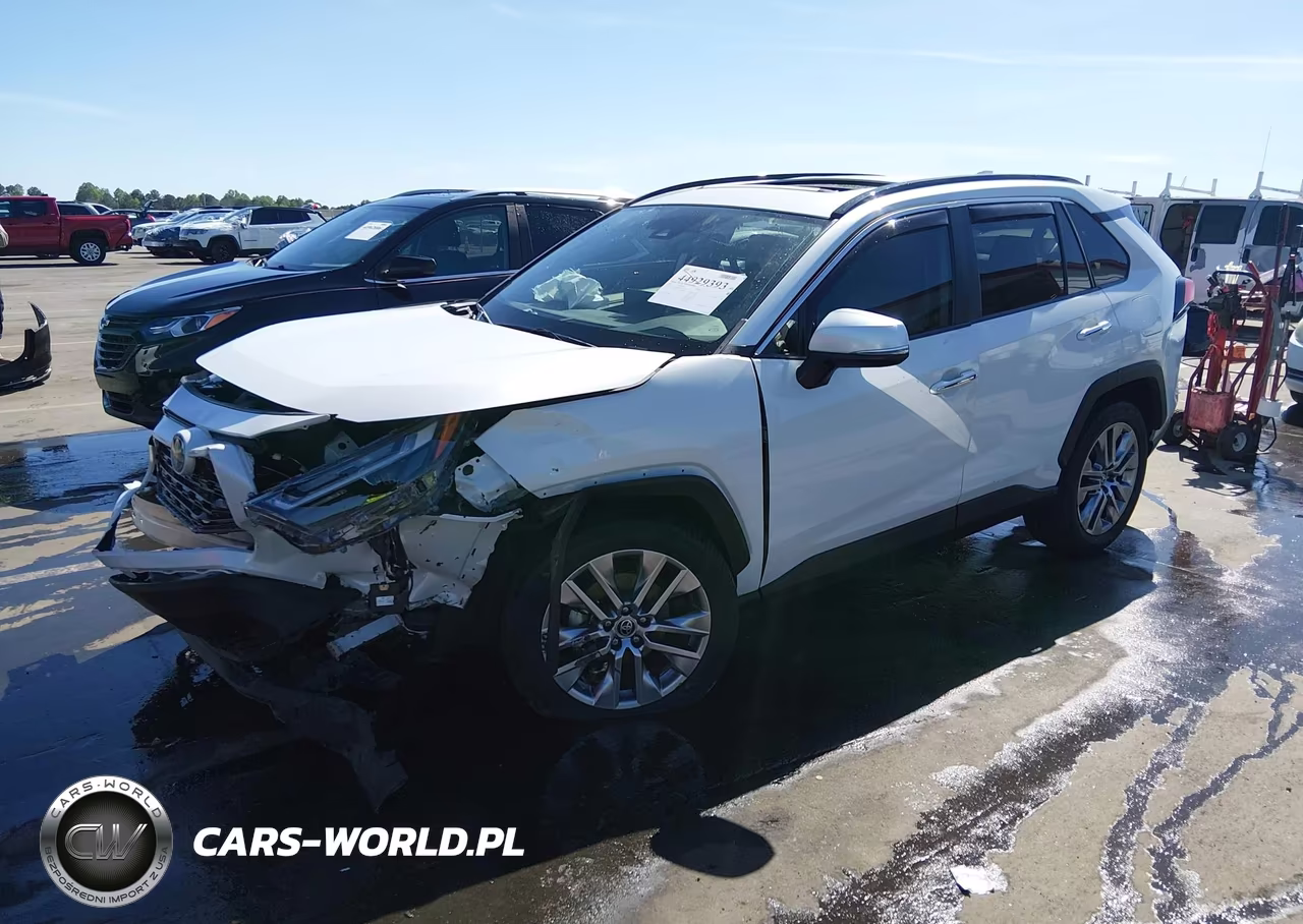 2023 Toyota Rav4 Limited VIN:2T3Y1RFV3PW241192 - 2