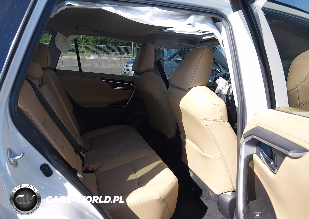 2023 Toyota Rav4 Limited VIN:2T3Y1RFV3PW241192 - 8