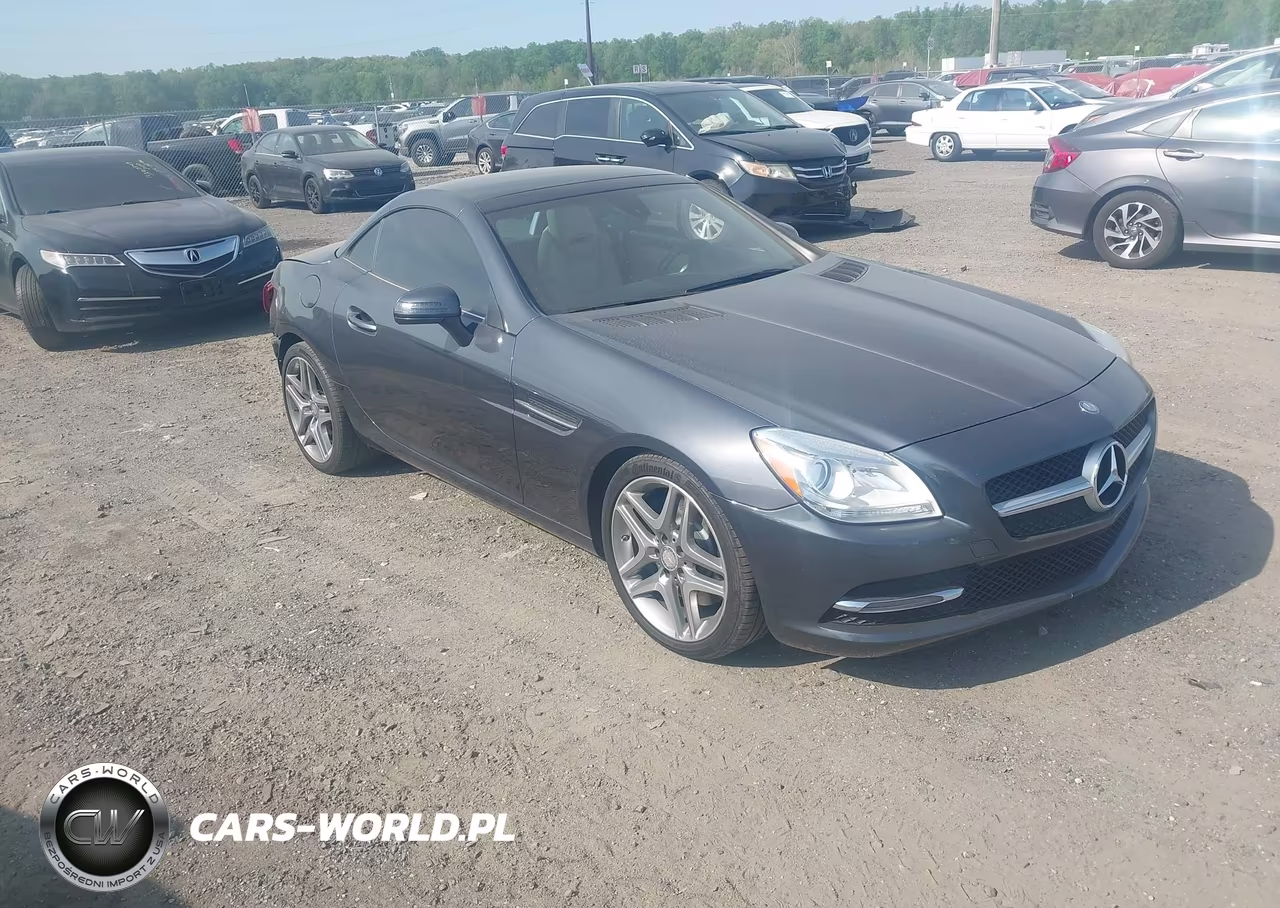 2014 Mercedes-Benz Slk 350