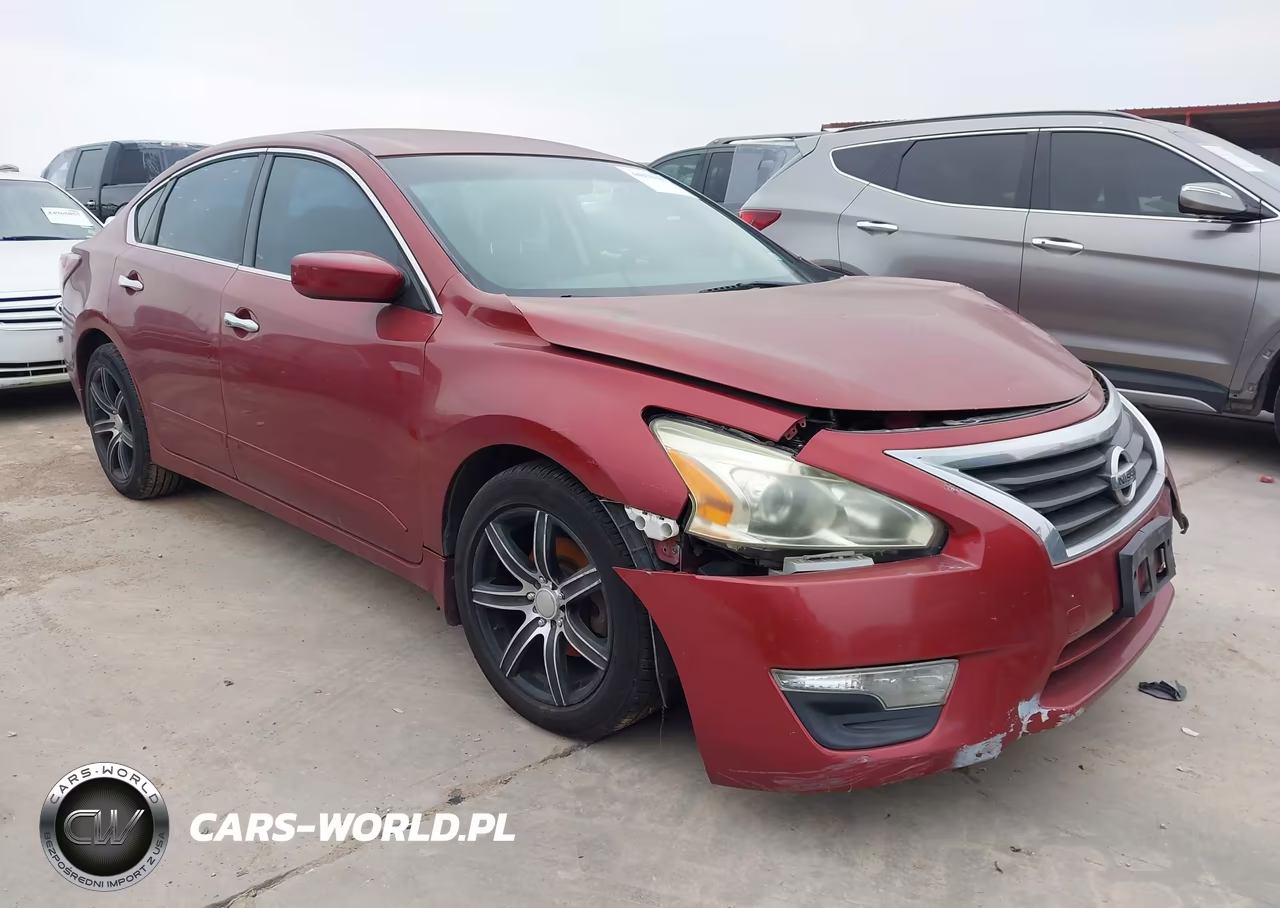 2014 Nissan Altima 2.5 S – zdjęcie 1 z 14