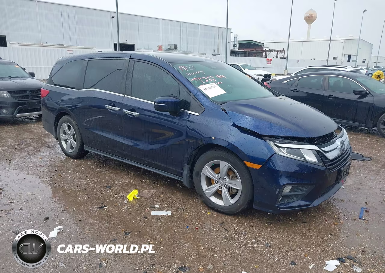 2019 Honda Odyssey Ex