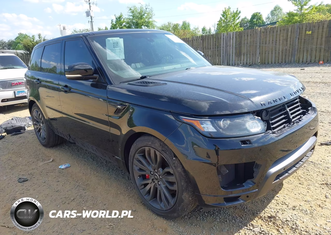 2016 Land Rover Range Rover Sport 3.0L V6 Supercharged Hse