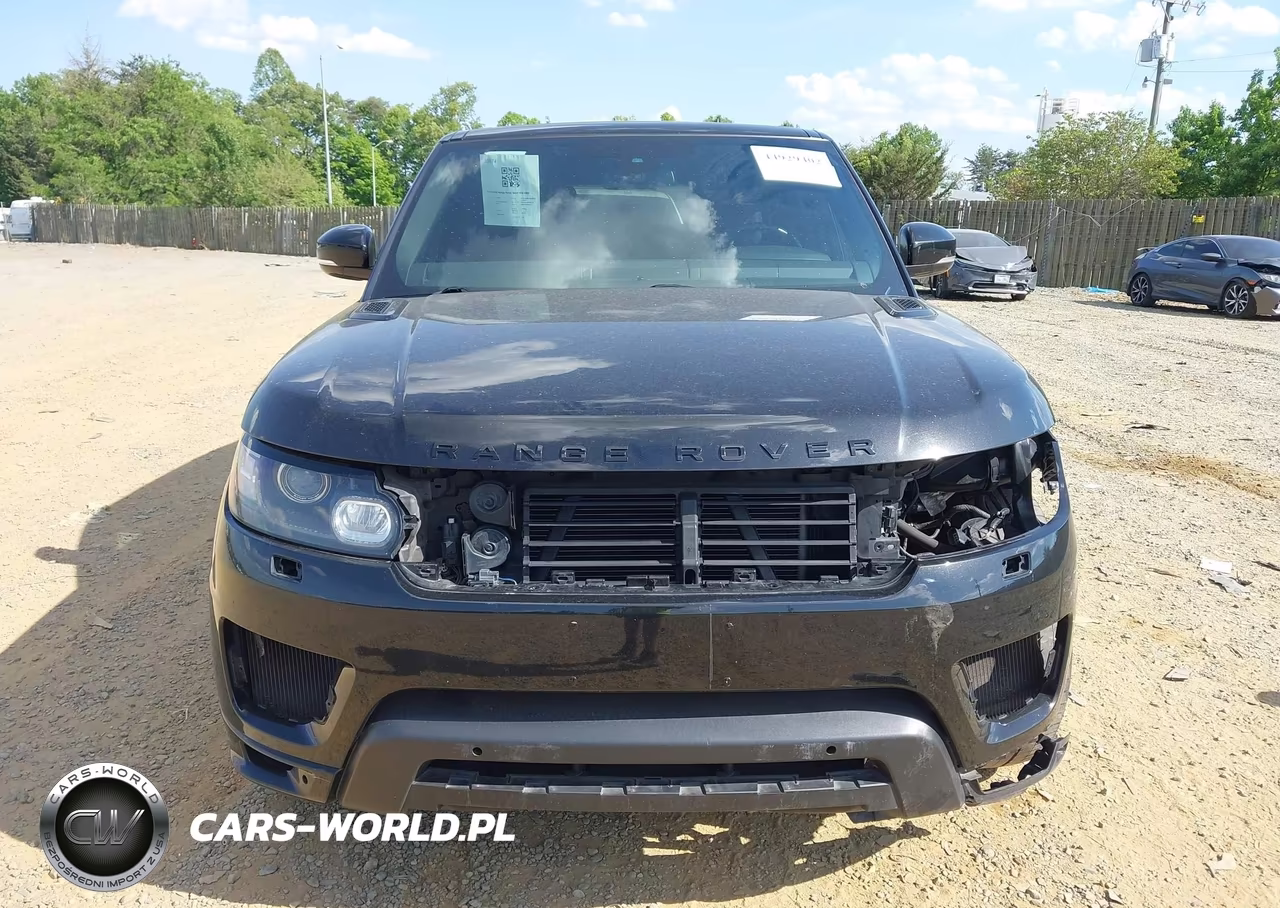 2016 Land Rover Range Rover Sport 3.0L V6 Supercharged Hse VIN:SALWS2PF4GA104658 - 12