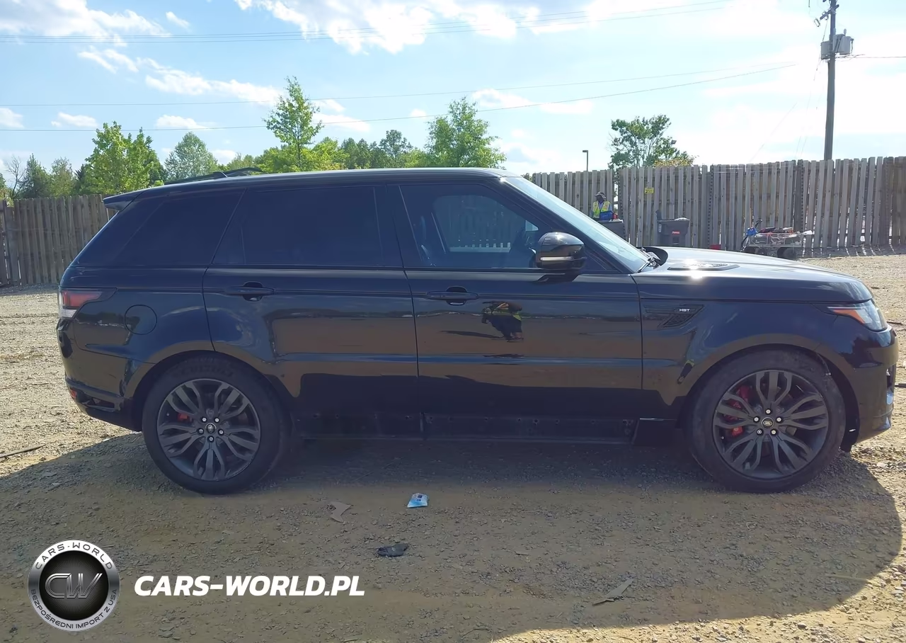 2016 Land Rover Range Rover Sport 3.0L V6 Supercharged Hse VIN:SALWS2PF4GA104658 - 13