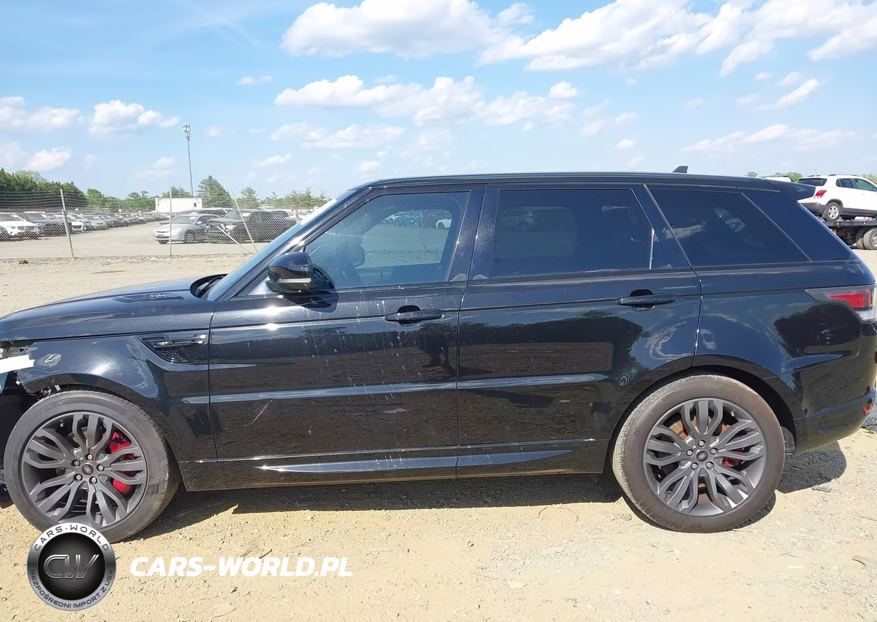 2016 Land Rover Range Rover Sport 3.0L V6 Supercharged Hse VIN:SALWS2PF4GA104658 - 14