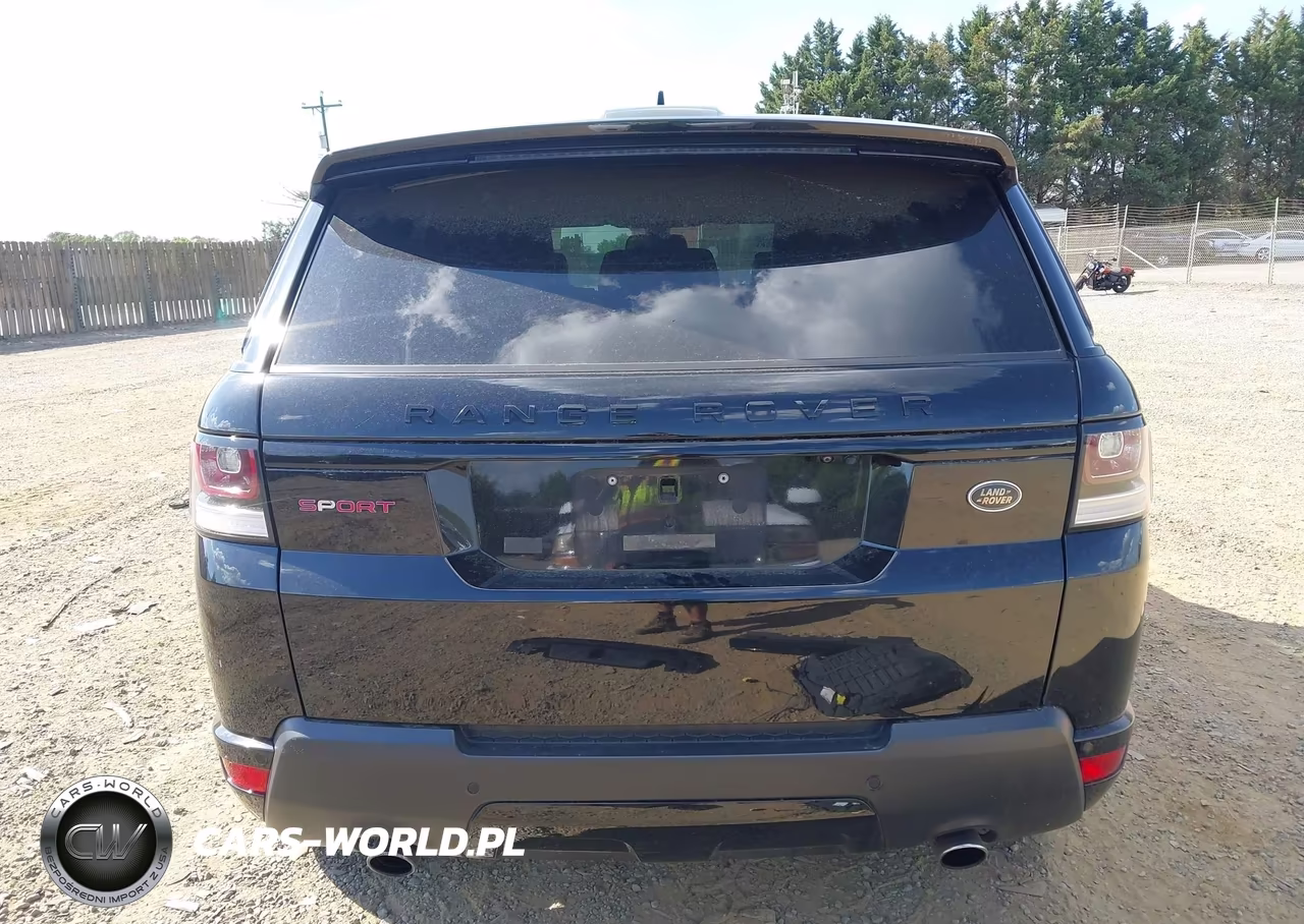 2016 Land Rover Range Rover Sport 3.0L V6 Supercharged Hse VIN:SALWS2PF4GA104658 - 16