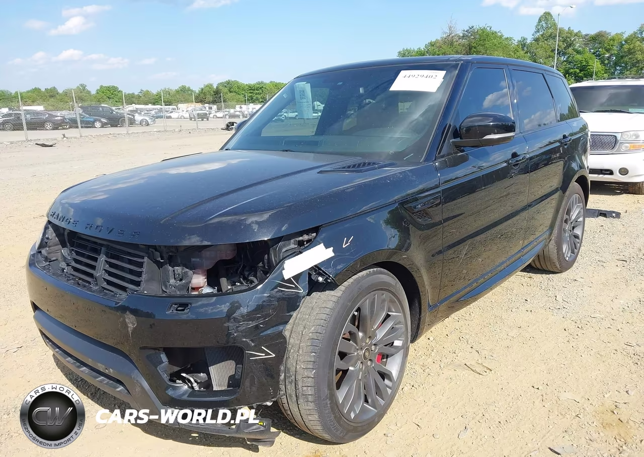 2016 Land Rover Range Rover Sport 3.0L V6 Supercharged Hse VIN:SALWS2PF4GA104658 - 2