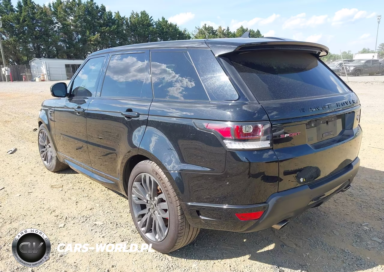 2016 Land Rover Range Rover Sport 3.0L V6 Supercharged Hse VIN:SALWS2PF4GA104658 - 3