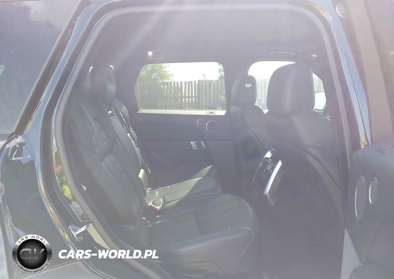2016 Land Rover Range Rover Sport 3.0L V6 Supercharged Hse VIN:SALWS2PF4GA104658 - 8