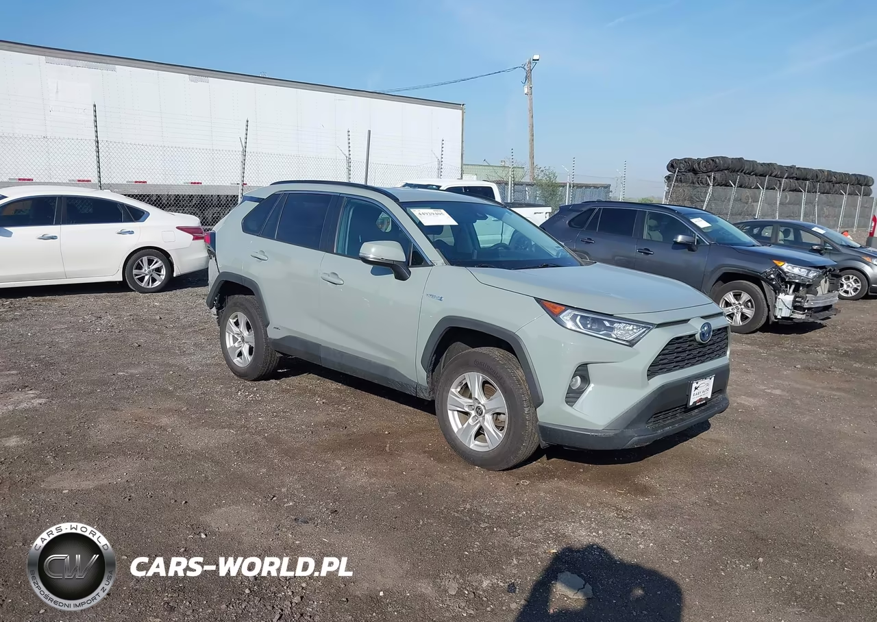 2021 Toyota Rav4 Hybrid Xle – zdjęcie 1 z 16