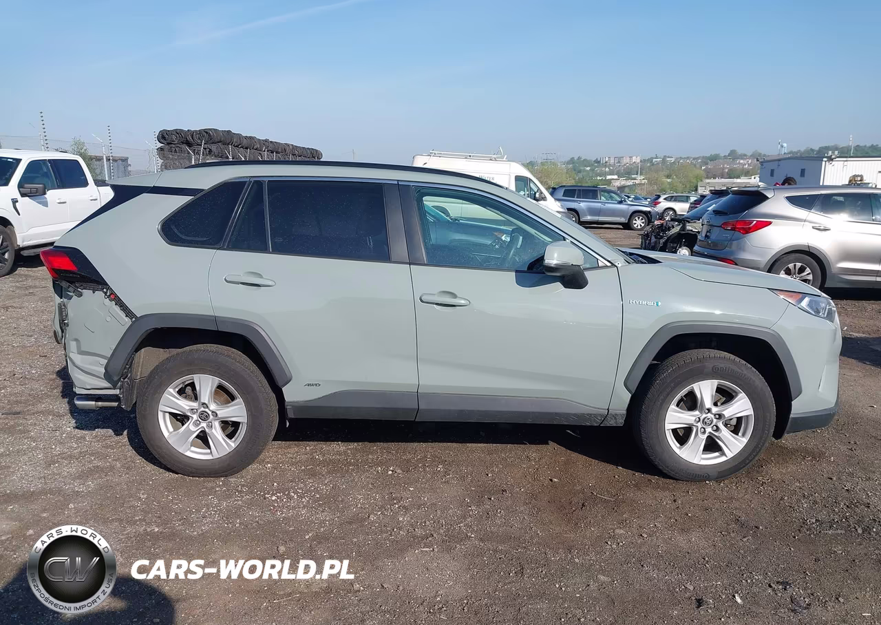 2021 Toyota Rav4 Hybrid Xle VIN:2T3RWRFV9MW116537 - 13