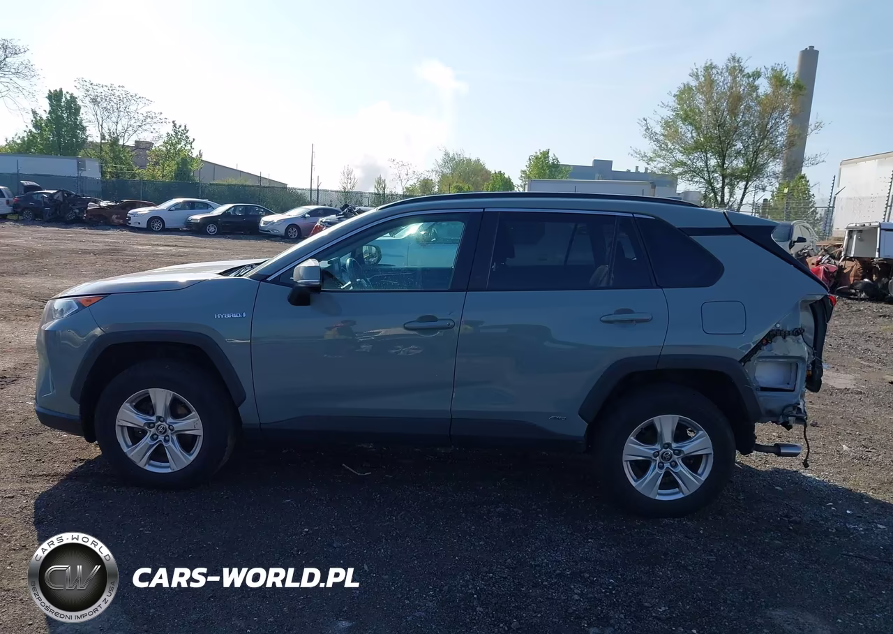 2021 Toyota Rav4 Hybrid Xle VIN:2T3RWRFV9MW116537 - 14