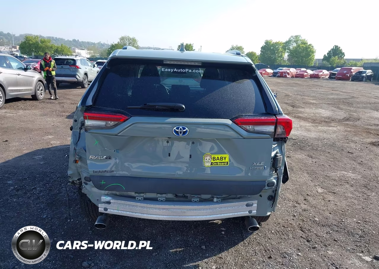 2021 Toyota Rav4 Hybrid Xle VIN:2T3RWRFV9MW116537 - 16