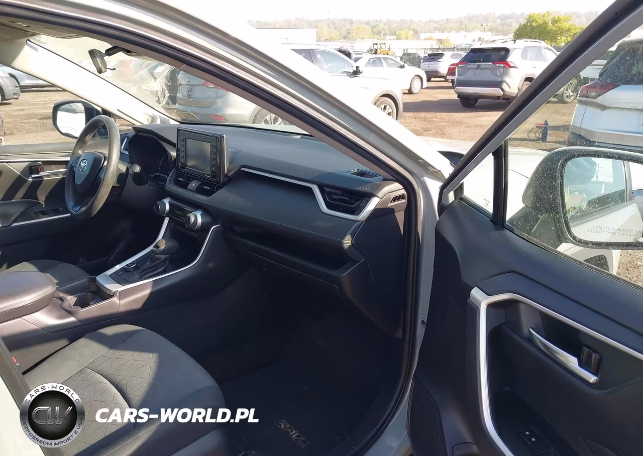 2021 Toyota Rav4 Hybrid Xle VIN:2T3RWRFV9MW116537 - 5
