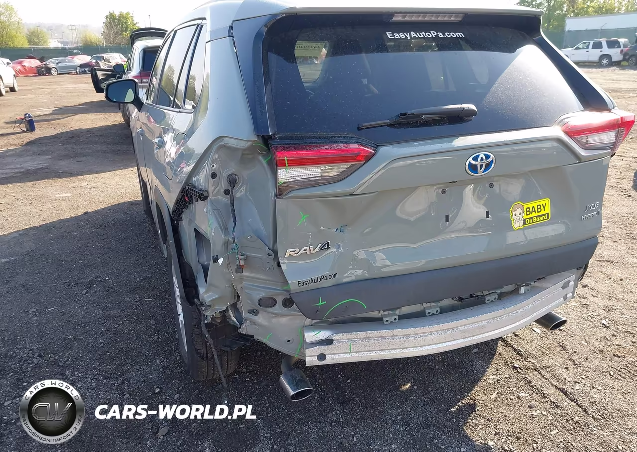 2021 Toyota Rav4 Hybrid Xle VIN:2T3RWRFV9MW116537 - 6