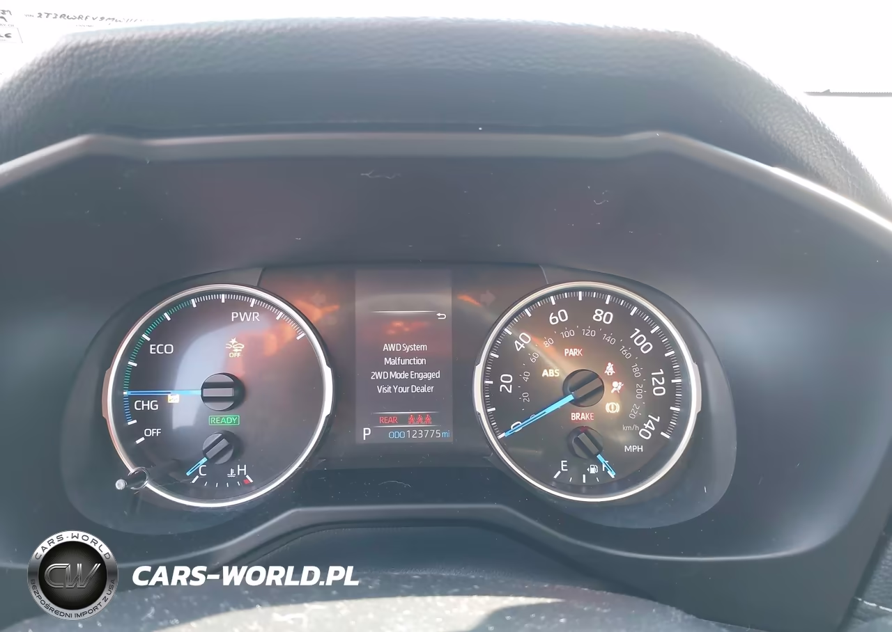2021 Toyota Rav4 Hybrid Xle VIN:2T3RWRFV9MW116537 - 7