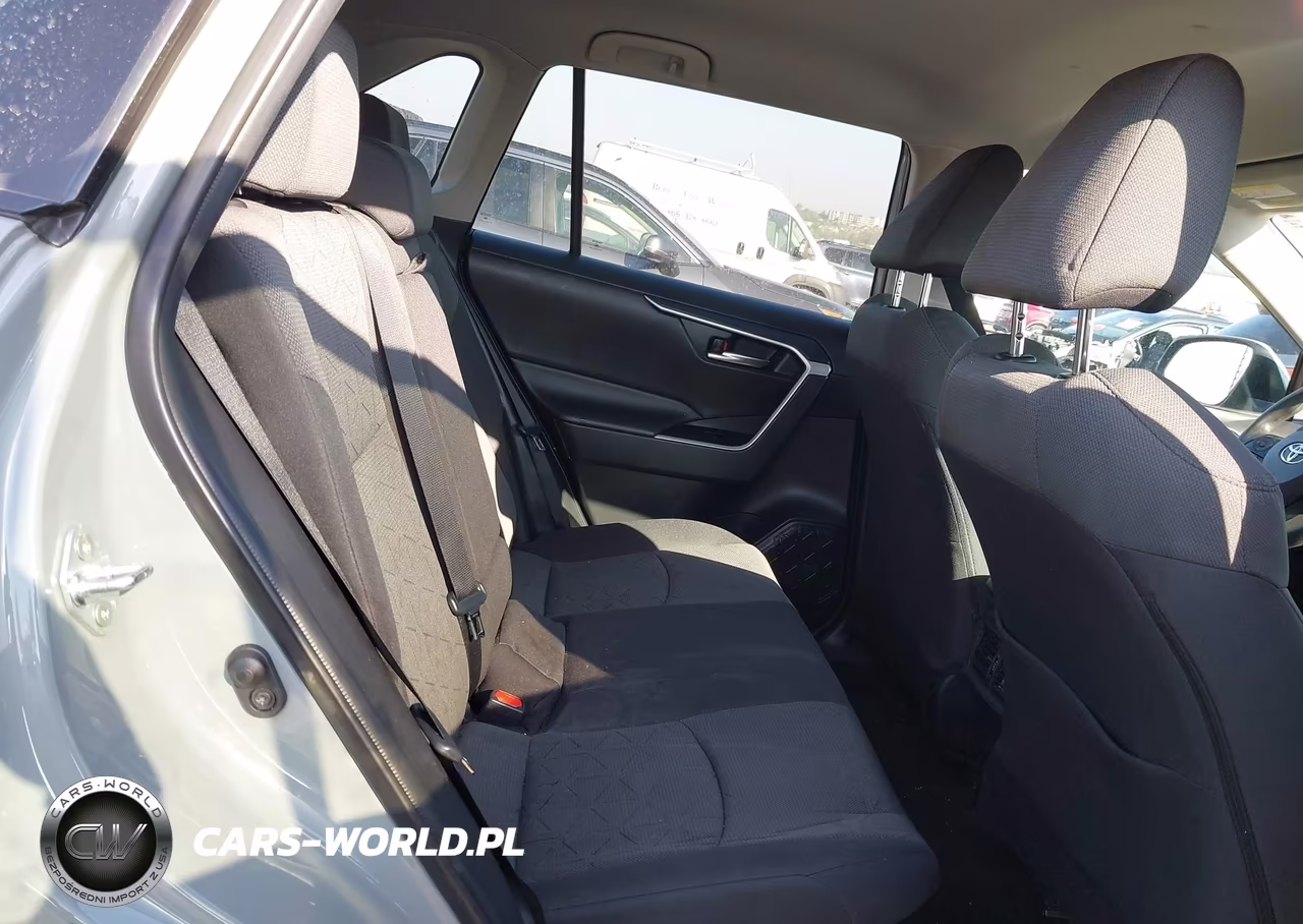 2021 Toyota Rav4 Hybrid Xle VIN:2T3RWRFV9MW116537 - 8