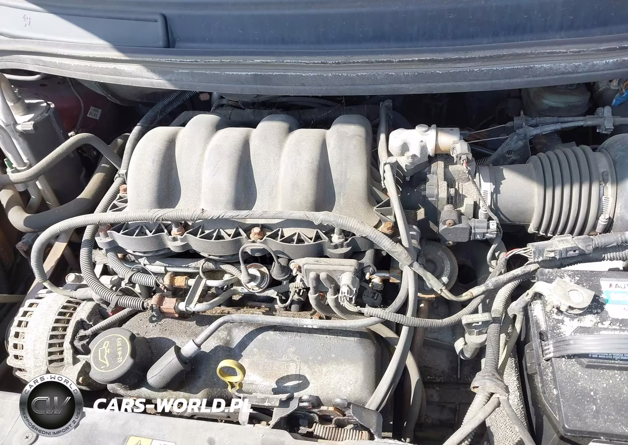 2003 Ford Windstar Se VIN:2FMZA52493BA94315 - 10