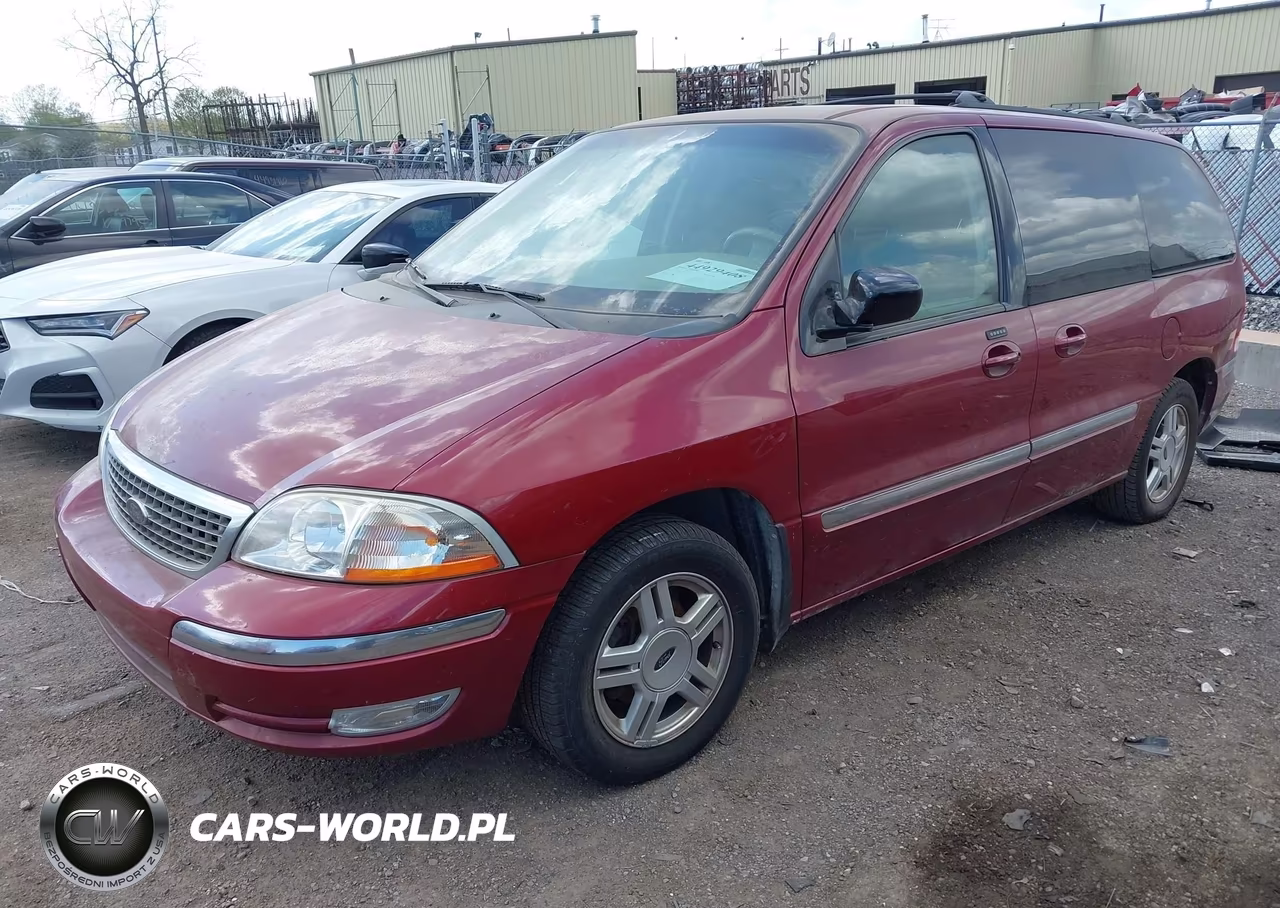 2003 Ford Windstar Se VIN:2FMZA52493BA94315 - 2
