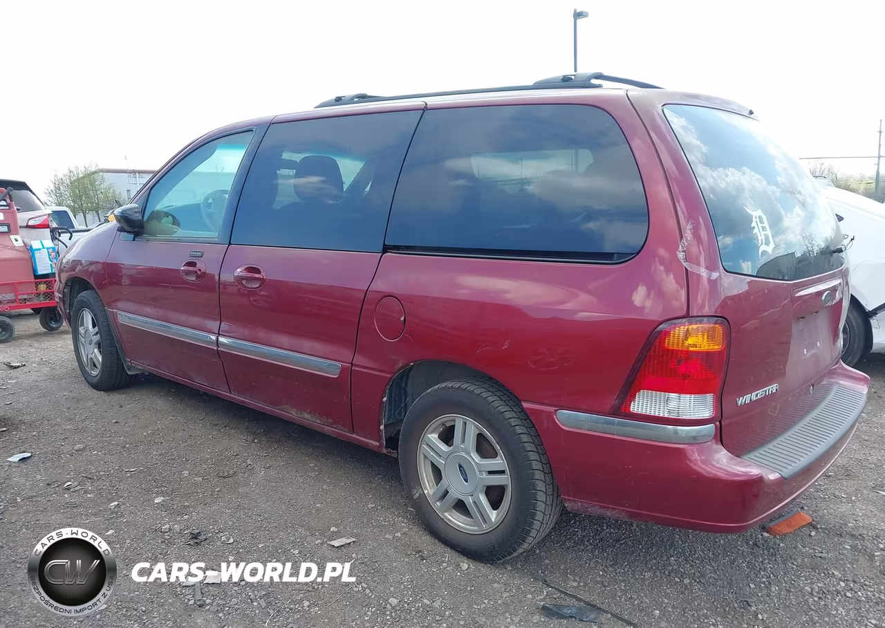 2003 Ford Windstar Se VIN:2FMZA52493BA94315 - 3