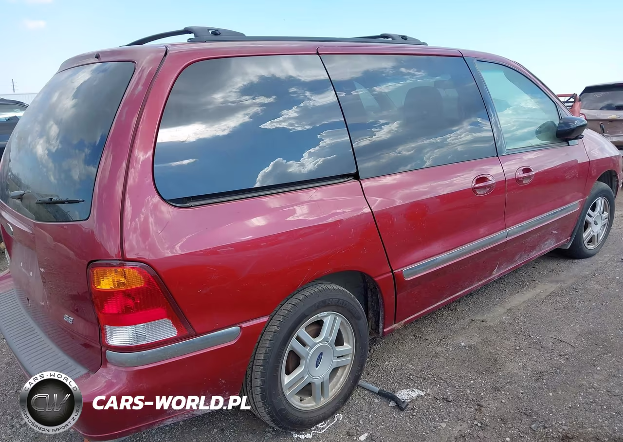 2003 Ford Windstar Se VIN:2FMZA52493BA94315 - 4
