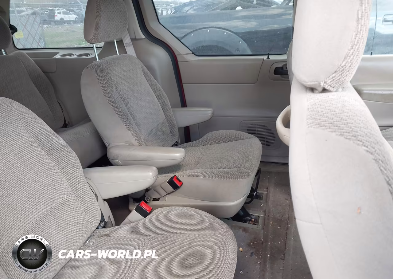 2003 Ford Windstar Se VIN:2FMZA52493BA94315 - 8