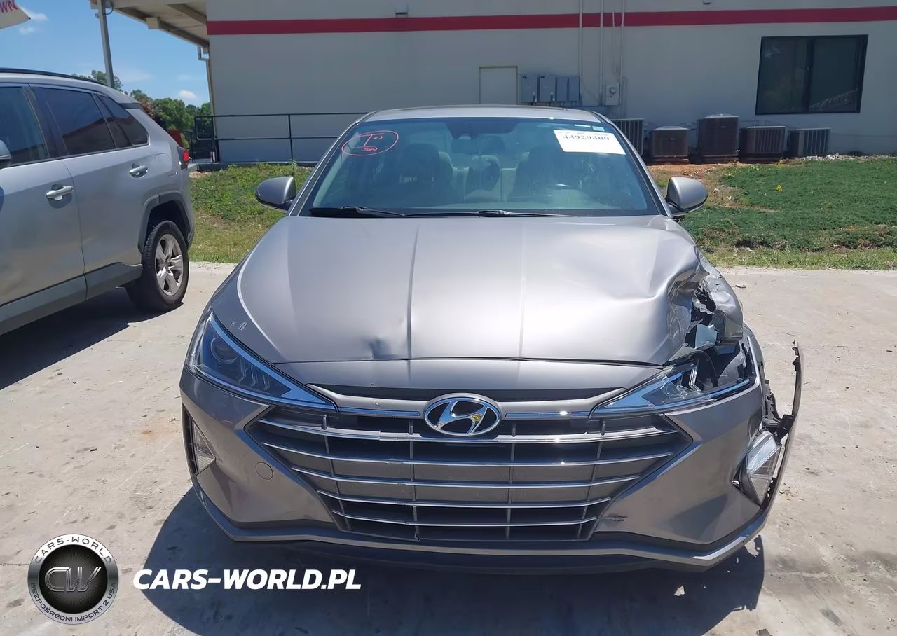2020 Hyundai Elantra Value Edition VIN:KMHD84LF1LU037729 - 12