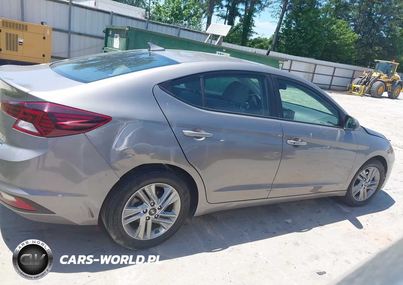 2020 Hyundai Elantra Value Edition VIN:KMHD84LF1LU037729 - 13