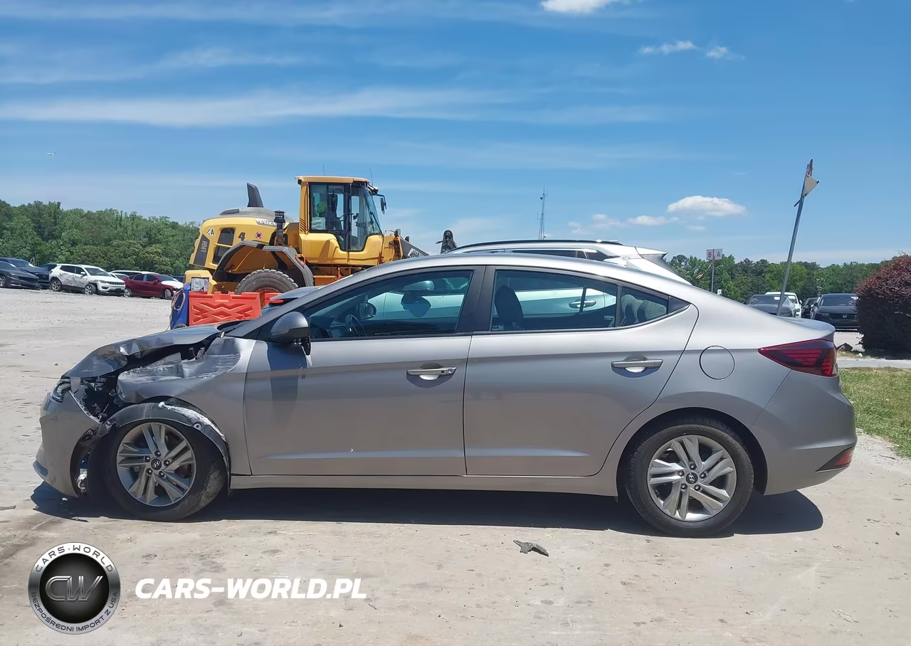 2020 Hyundai Elantra Value Edition VIN:KMHD84LF1LU037729 - 14