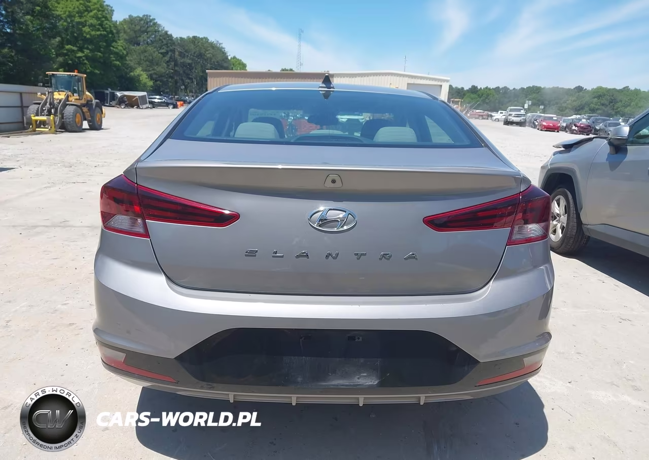 2020 Hyundai Elantra Value Edition VIN:KMHD84LF1LU037729 - 16