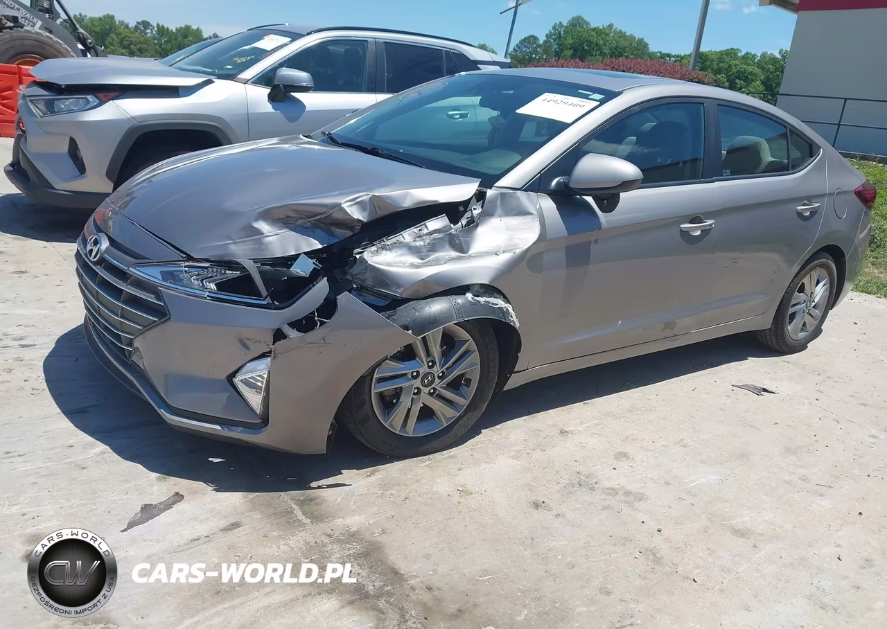 2020 Hyundai Elantra Value Edition VIN:KMHD84LF1LU037729 - 2